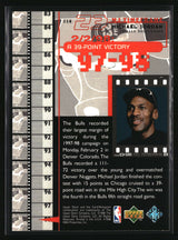 Michael Jordan 1998 Upper Deck Michael Jordan Living Legend #114