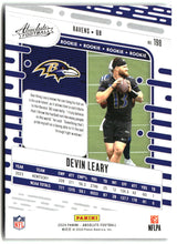 Devin Leary 2024 Panini Absolute Retail #198