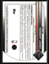 Herbert Jones 2025-26 Bowman Chrome Blue Refractor #BCV-140 #/150