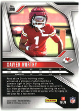 Xavier Worthy 2024 Panini Prizm #399