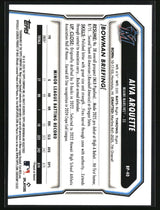 Aiva Arquette 2026 Bowman Prospects #BP-40