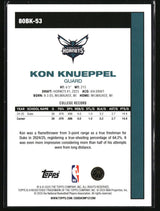 Kon Knueppel 2025-26 Topps 1980-81 Topps Basketball #80BK-53