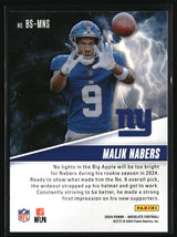 Malik Nabers 2024 Panini Absolute By Storm #BS-MNS