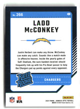 Ladd McConkey 2024 Donruss Optic #266