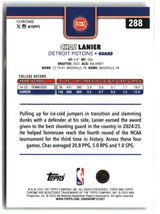 Chaz Lanier 2025-26 Topps Chrome #288