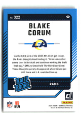 Blake Corum 2024 Donruss #322