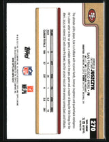 Kyle Juszczyk 2025 Topps Chrome Topps Refractor #270