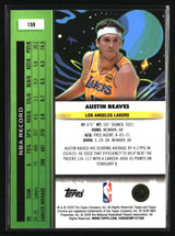 Austin Reaves 2025-26 Topps Chrome Cosmic #159