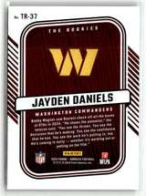 Jayden Daniels 2024 Donruss The Rookies #TR-37