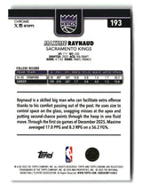 Maxime Raynaud 2025-26 Topps Chrome Update #193