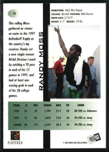 Randy Moss 1998 Press Pass #5