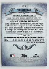 Shohei Ohtani 2026 Bowman Bowman Sterling #BST-6