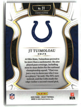 JT Tuimoloau 2025 Panini Select #31