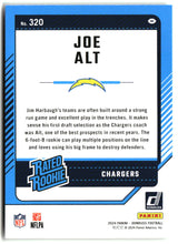 Joe Alt 2024 Donruss #320