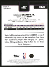 Walter Clayton Jr. 2025-26 Topps Holiday #H178