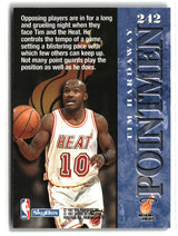 Tim Hardaway 1996-97 SkyBox Premium #242