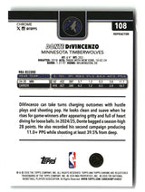 Donte DiVincenzo 2025-26 Topps Chrome Update Refractor #108