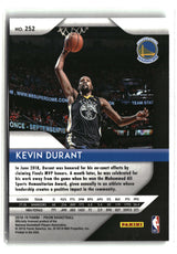 Kevin Durant 2018-19 Panini Prizm #252