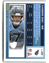 Chimere Dike 2025 Donruss Optic #269