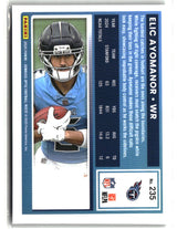 Elic Ayomanor 2025 Donruss Optic #235