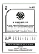 Rui Hachimura 2019-20 Hoops #206