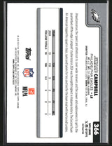 Jihaad Campbell 2025 Topps Chrome Football Refractor #366