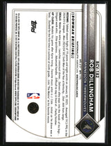 Rob Dillingham 2025-26 Bowman Chrome Reptilian Refractor #BCV-182