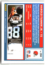 Harold Fannin Jr. 2025 Donruss Optic Red Hyper #284