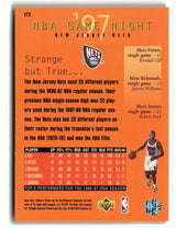 New Jersey Nets 1997-98 Collector's Choice #172