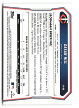 Dasan Hill 2026 Bowman Prospects #BP-88
