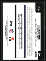 Kyle Hamilton 2025 Topps Chrome Football Leather Refractor #29