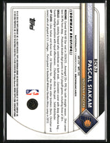 Pascal Siakam 2025-26 Bowman Chrome Steel Metal Refractors #BCV-79 #/100