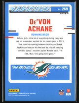 De'Von Achane 2023 Donruss Optic Stars #269