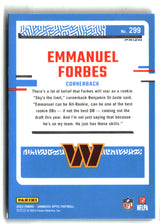 Emmanuel Forbes 2023 Donruss Optic Holo #299