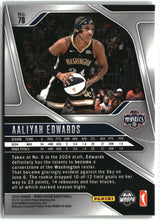 Aaliyah Edwards 2024 Panini Prizm WNBA #70