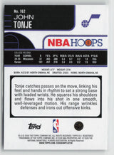 John Tonje 2025-26 Hoops #162
