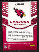 Marvin Harrison Jr. 2024 Panini Absolute War Room Materials #WRM-MHJ #/199
