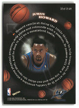 Juwan Howard 1997-98 Metal Universe Championship All Millenium #18AM
