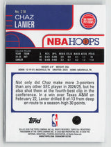 Chaz Lanier 2025-26 Hoops #218
