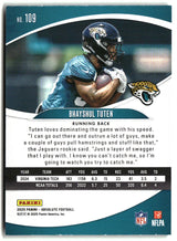 Bhayshul Tuten 2025 Panini Absolute Retail #109