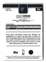 Cedric Coward 2025-26 Topps Chrome Update #161
