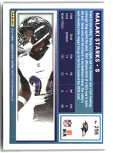 Malaki Starks 2025 Donruss Optic #256