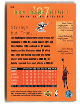 Washington Wizards 1997-98 Collector's Choice #184