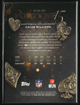 Caleb Williams 2025 Topps Chrome Fortune 15 #F15-16