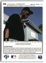 Load image into Gallery viewer, Michael Jordan 1995 Collector's Choice SE #238
