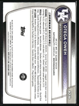 Otega Oweh 2025-26 Bowman Chrome Prospects Reptilian Refractor #BCP-98