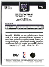 Maxime Raynaud 2025-26 Topps Chrome Update #193