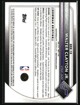 Walter Clayton Jr. 2025-26 Bowman Red Rookie Variations #BRR-18