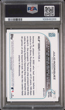 Load image into Gallery viewer, Julio Rodriguez 2022 Topps Update Black #US97 PSA 8
