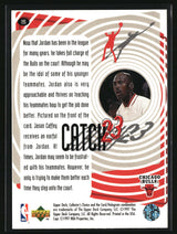 Michael Jordan 1997-98 Collector's Choice #195